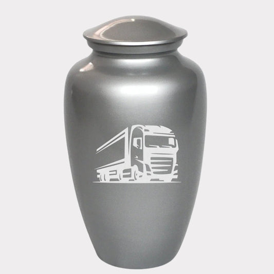 Heavy Combination Truck Cremation Urn