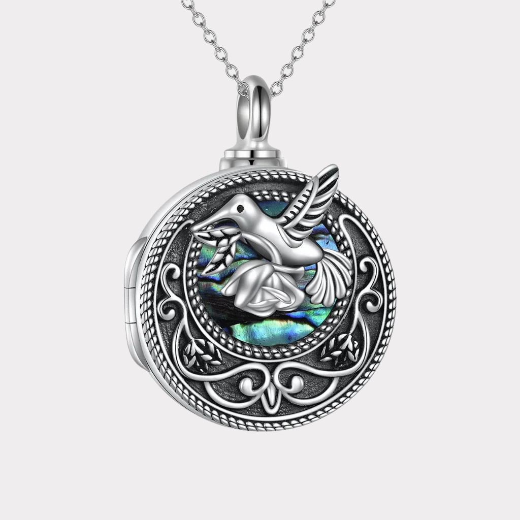 Homely Hummingbird Cremation Locket