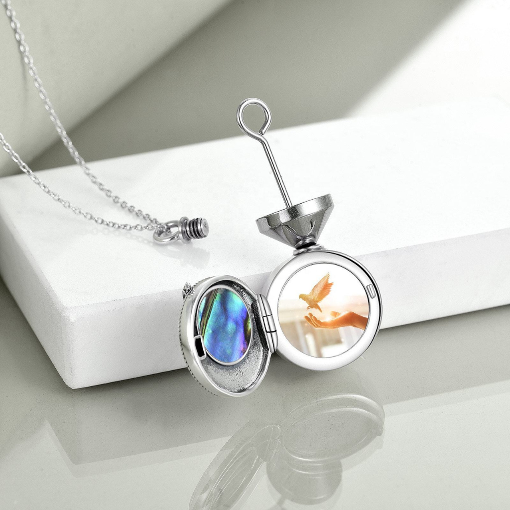 Homely Hummingbird Cremation Locket