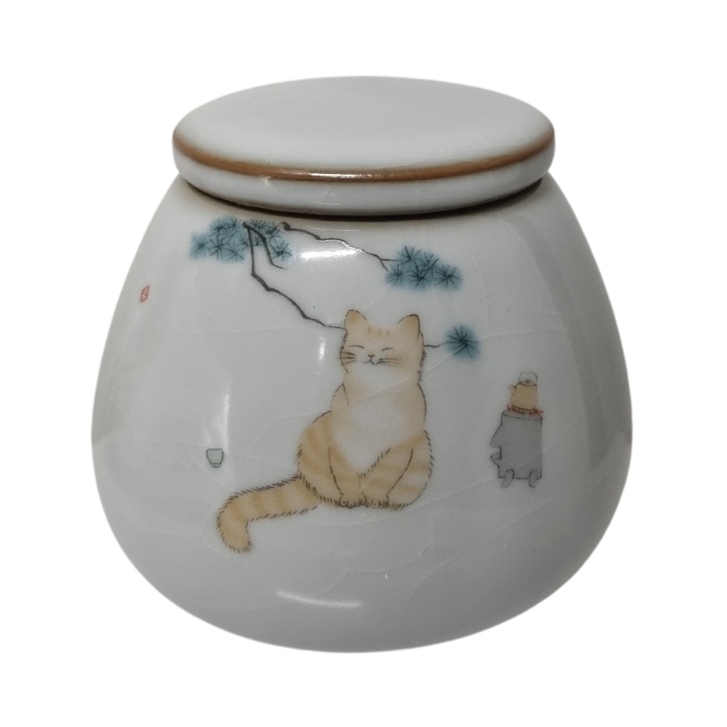 Hungry Cat Keepsake Urn