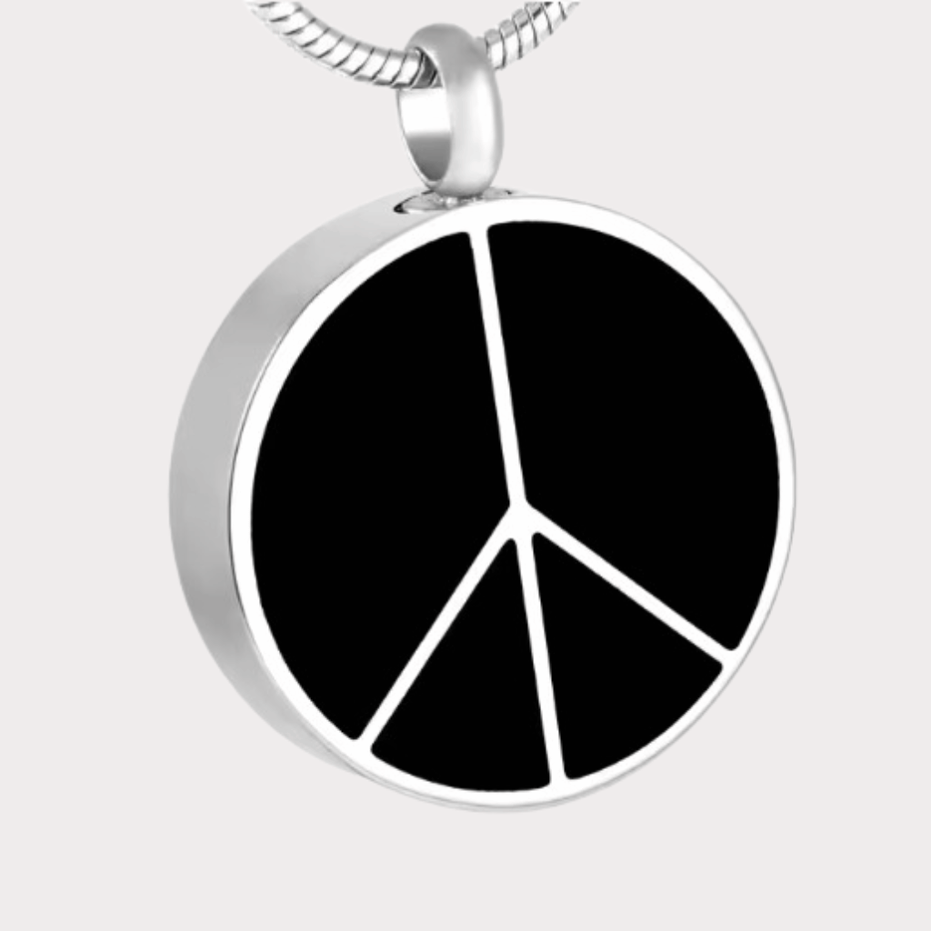 Inner Peace Cremation Pendant