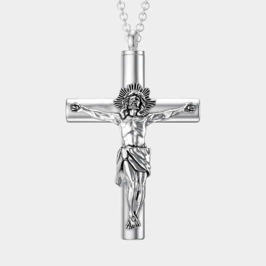 Jesus Christ Cremation Pendant