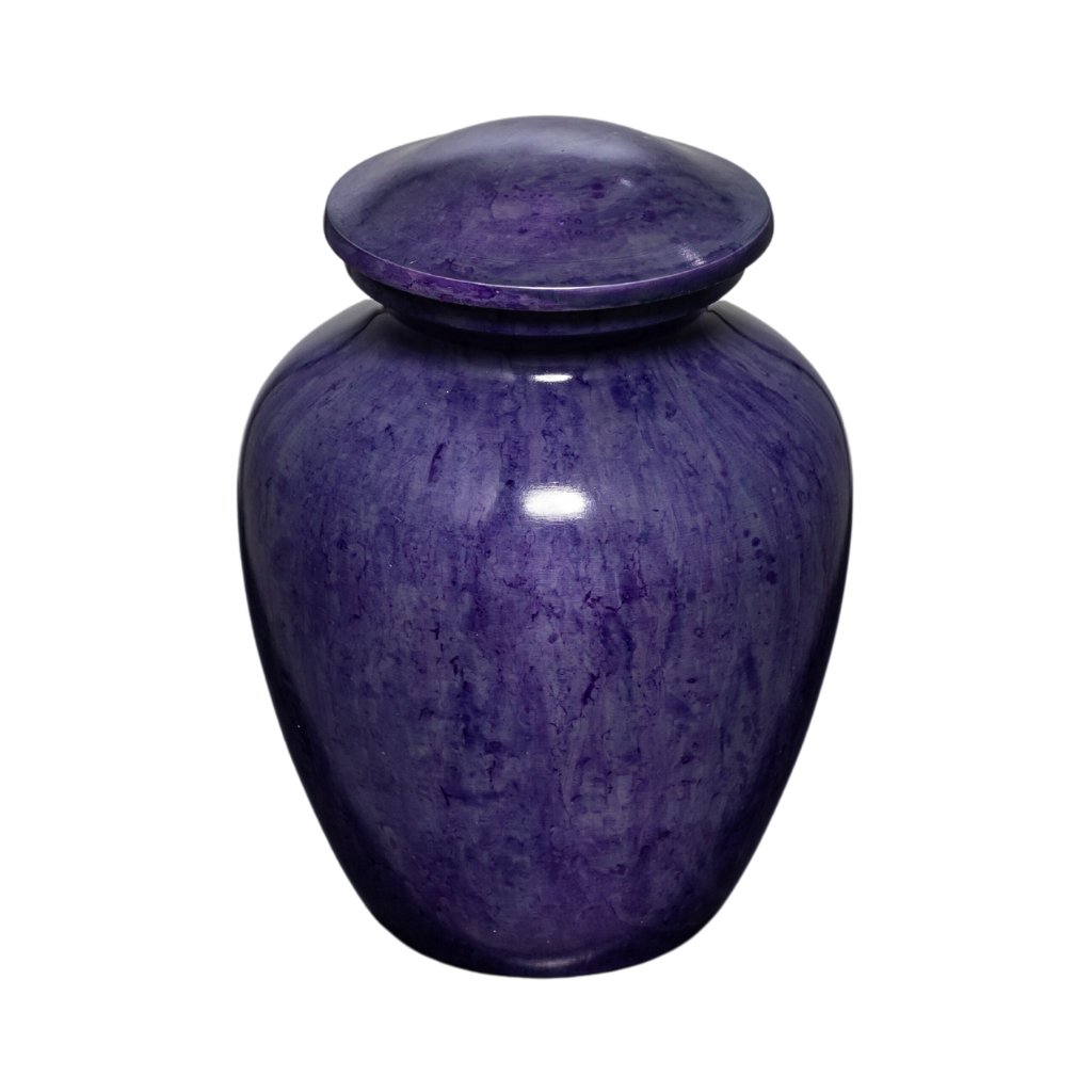 Lavender Comfort Keepsake Urn