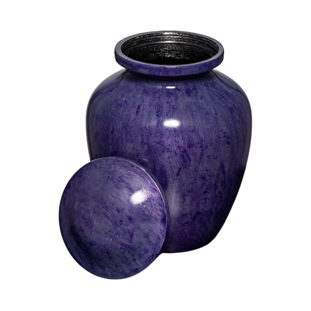 Lavender Comfort Keepsake Urn