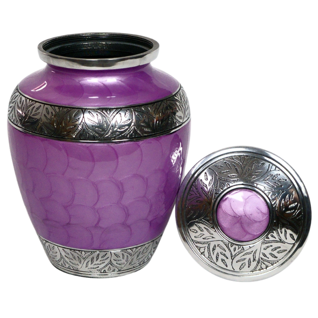 Lavender Dream Cremation Urn