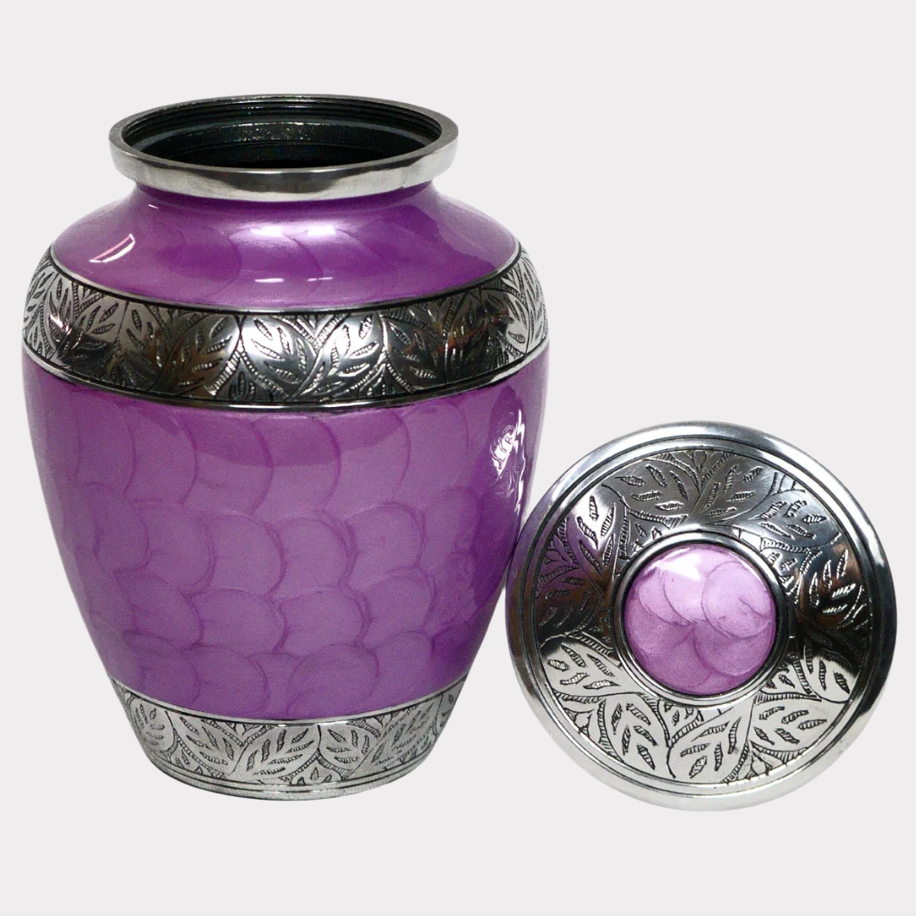 Lavender Dream Cremation Urn