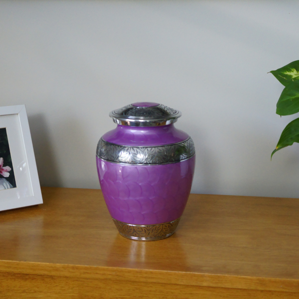 Lavender Dream Cremation Urn