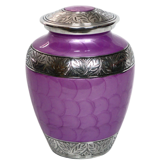 Lavender Dream Cremation Urn