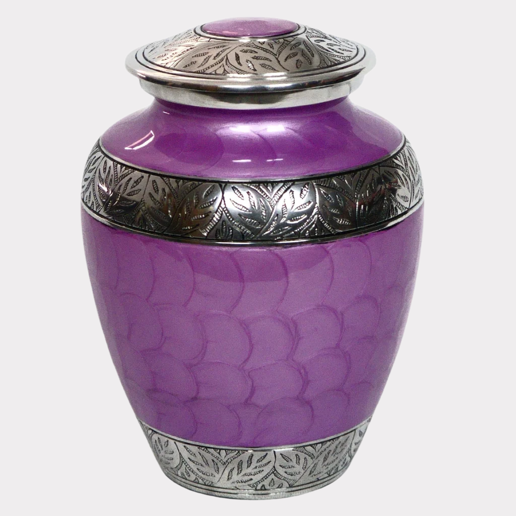 Lavender Dream Cremation Urn