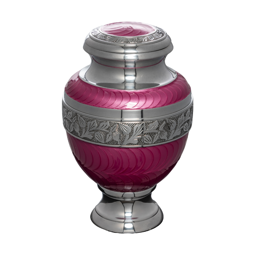 Lavender Regal Remembrance Cremation Urn