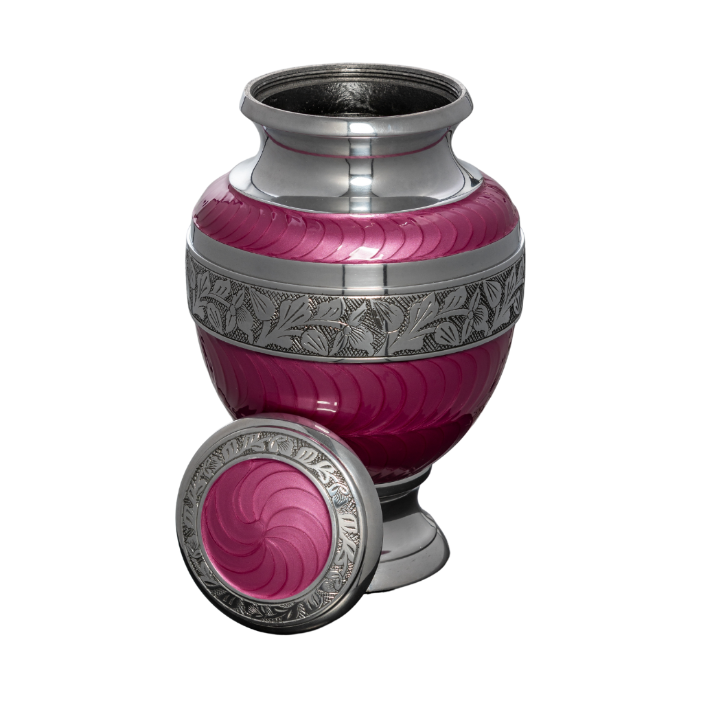 Lavender Regal Remembrance Cremation Urn