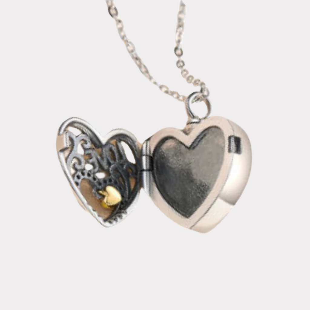 Love Heart Cremation Locket