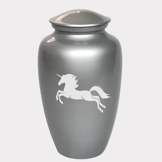 Majestic Unicorn Cremation Urn