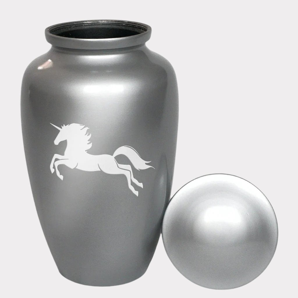 Majestic Unicorn Cremation Urn