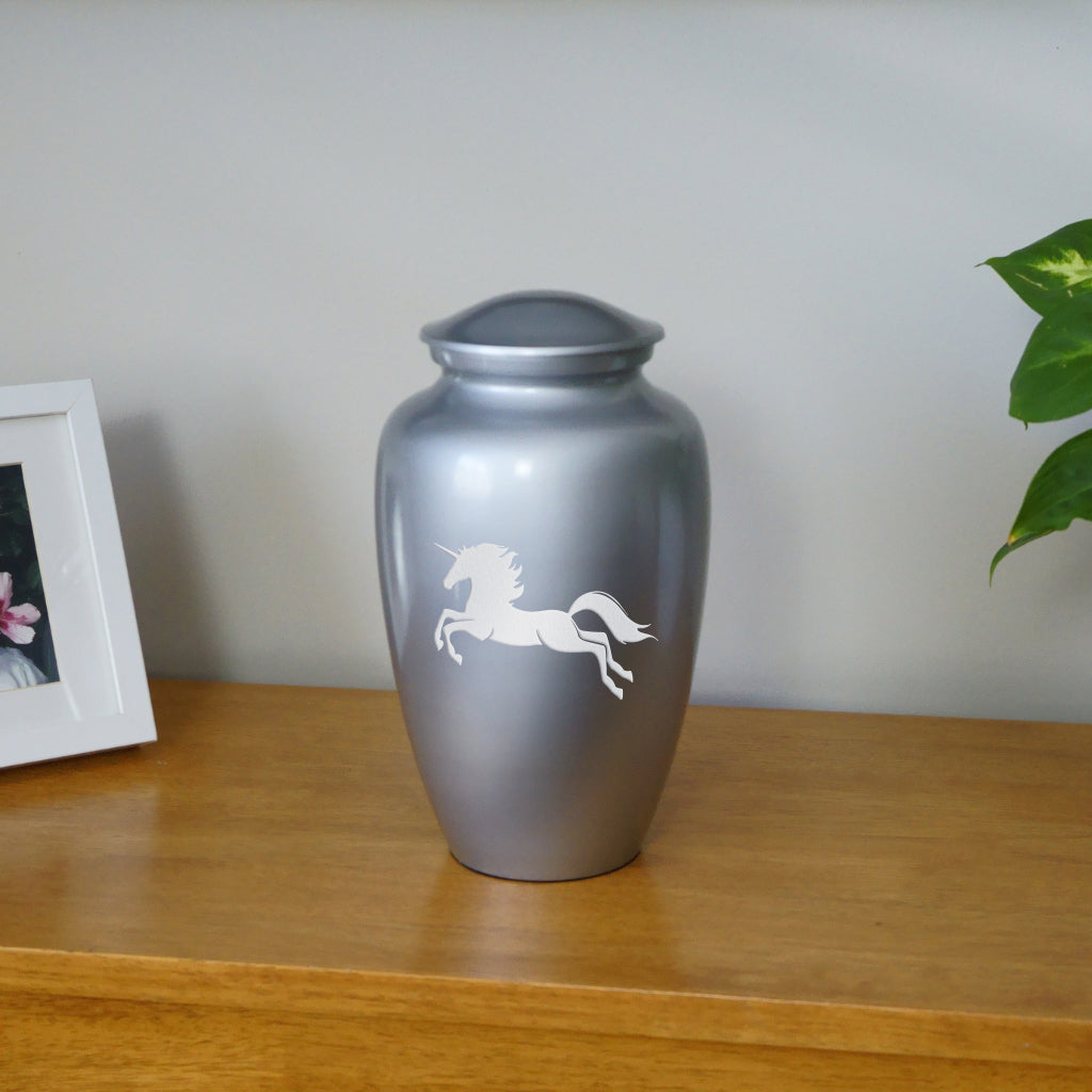 Majestic Unicorn Cremation Urn