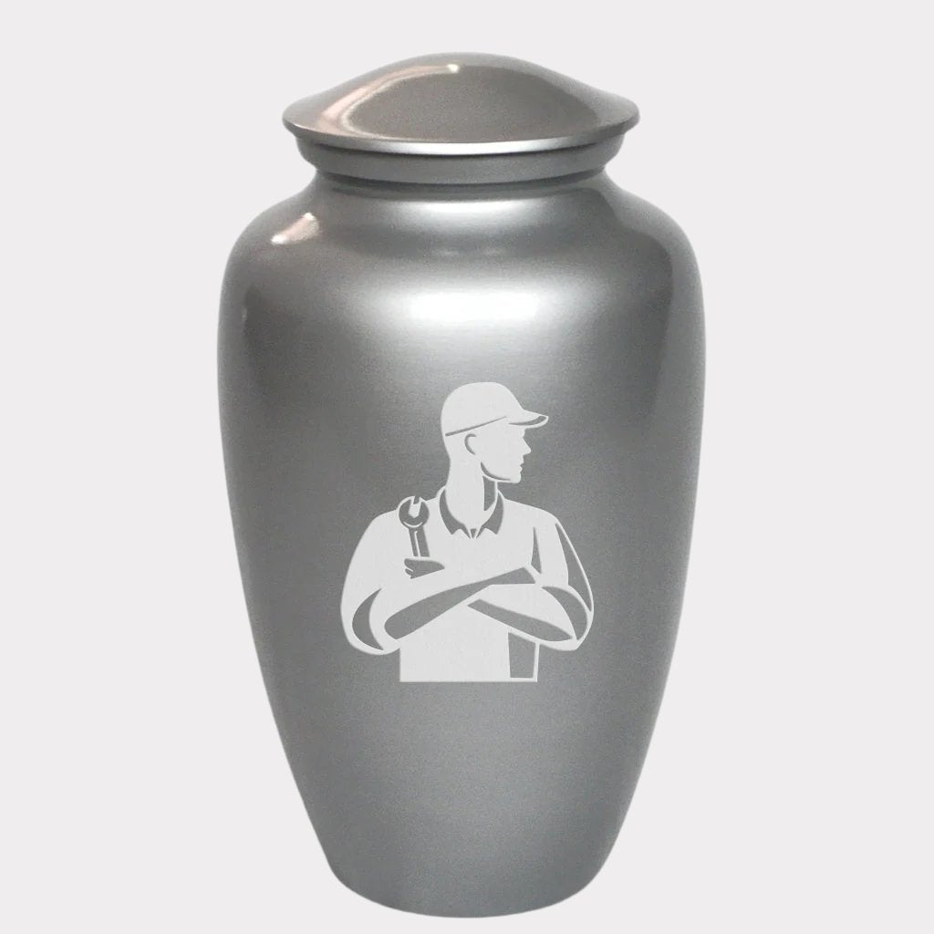 Mechanic Memories Cremation Urn