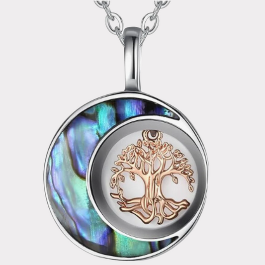 Mother Nature Cremation Necklace