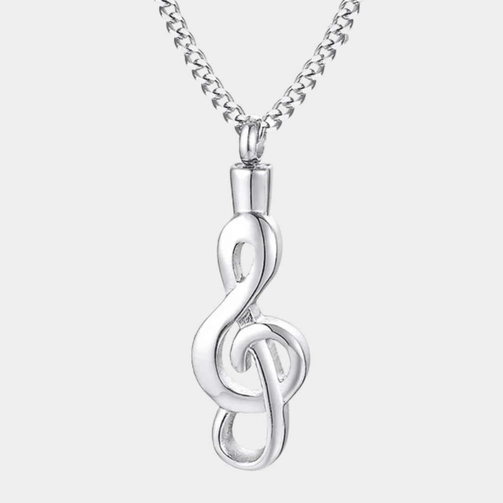 Musicians Memory Cremation Pendant