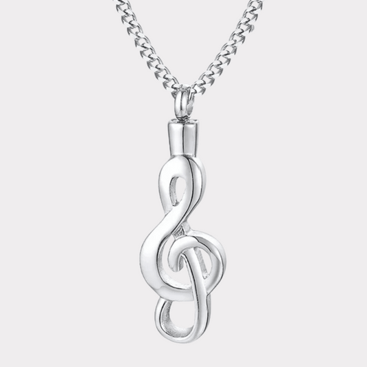 Musicians Memory Cremation Pendant