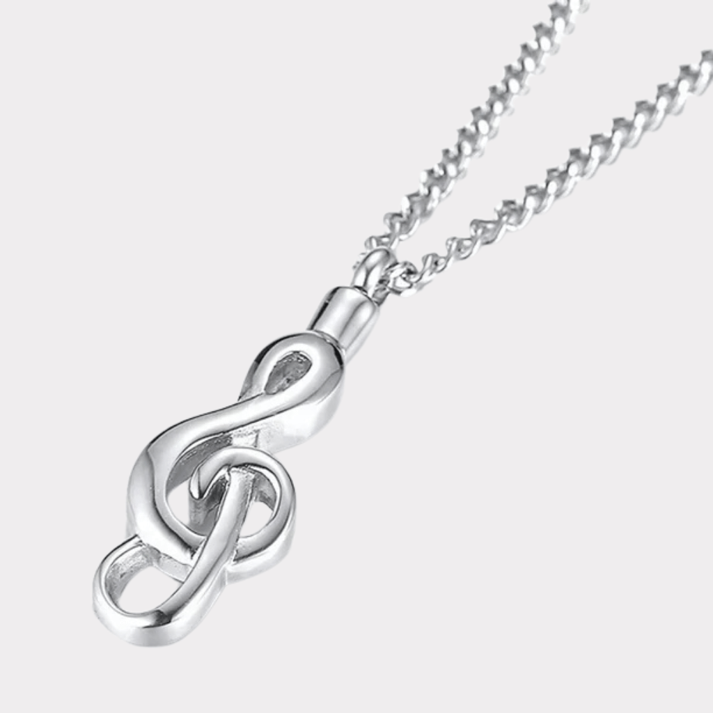 Musicians Memory Cremation Pendant