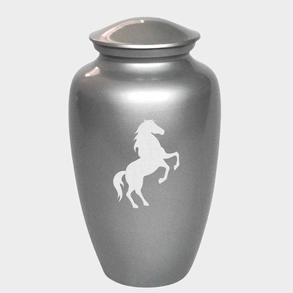 Noble Horse Cremation Urn