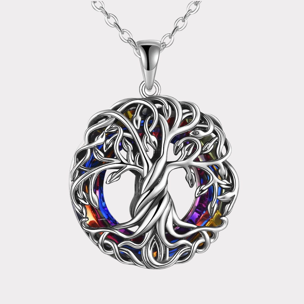 Oak Tree Memories Cremation Pendant