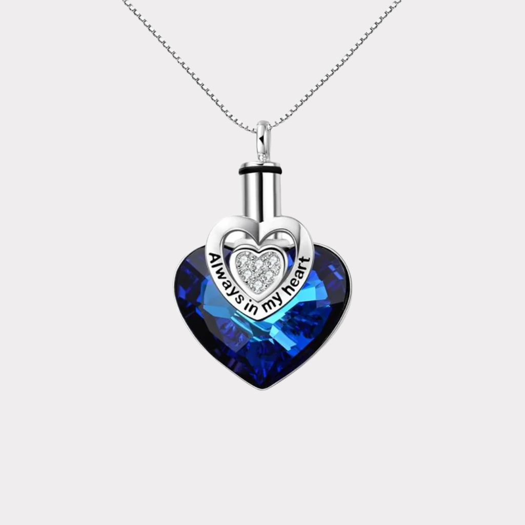 Oceans Heart Cremation Pendant