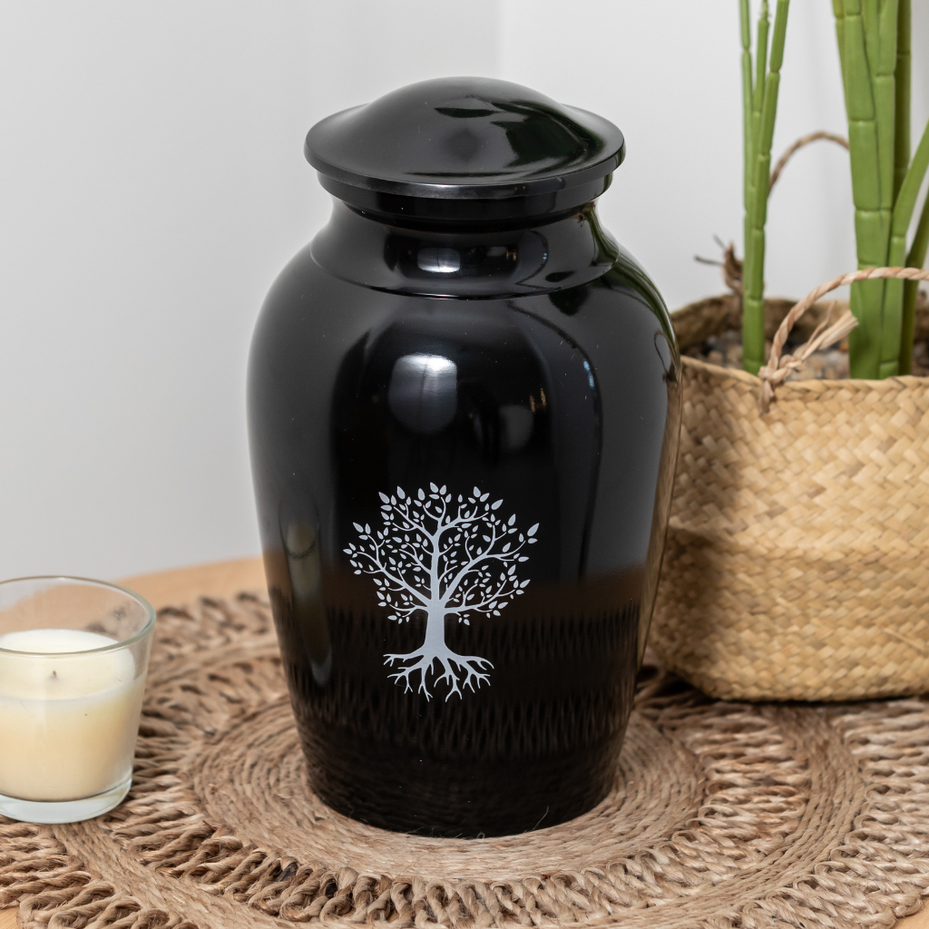 Onyx Life Tree Cremation Urn