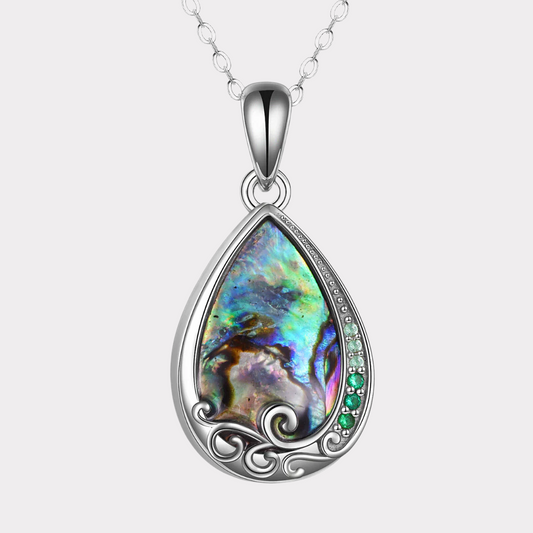 Mother Nature Cremation Necklace