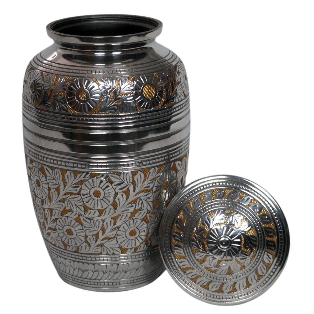 Ornate Dignity Cremation Urn