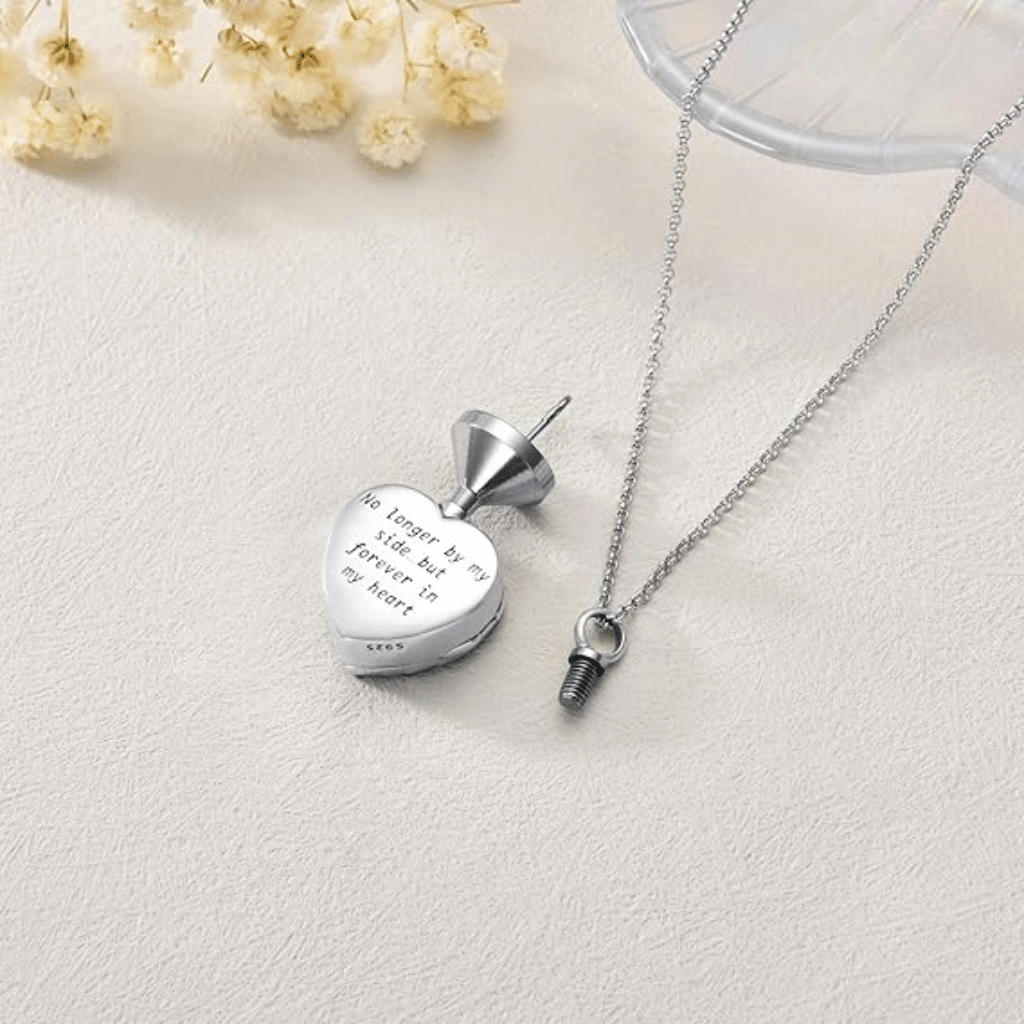 Angel Paws Cremation Locket