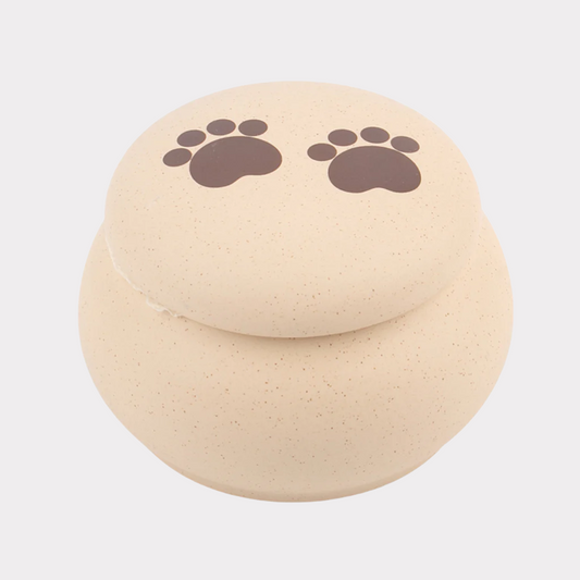 Paws Ceramic Keepsake Cremation Urn