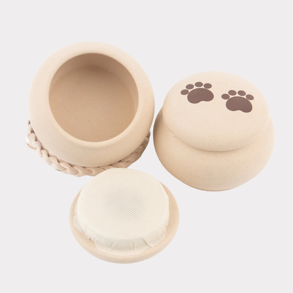 Paws Ceramic Keepsake Cremation Urn