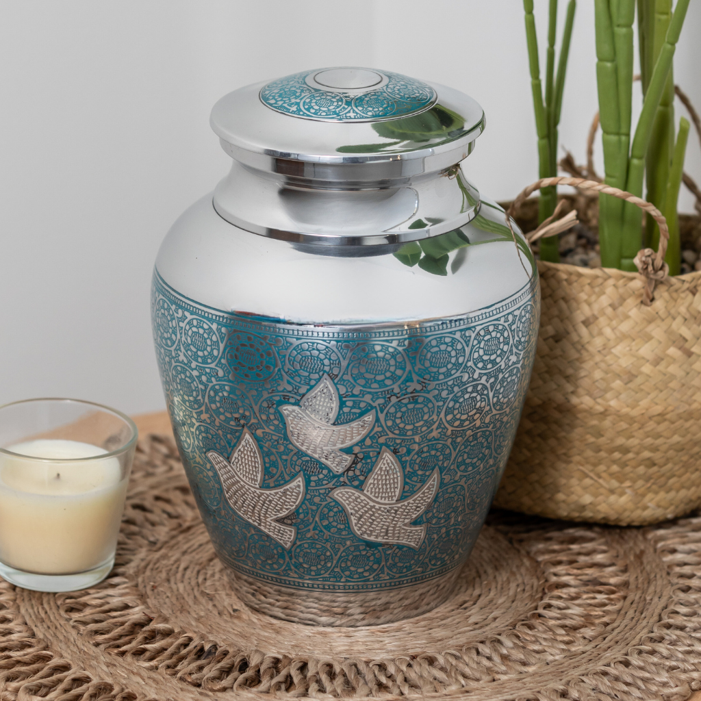 Peaceful Dove Cremation Urn