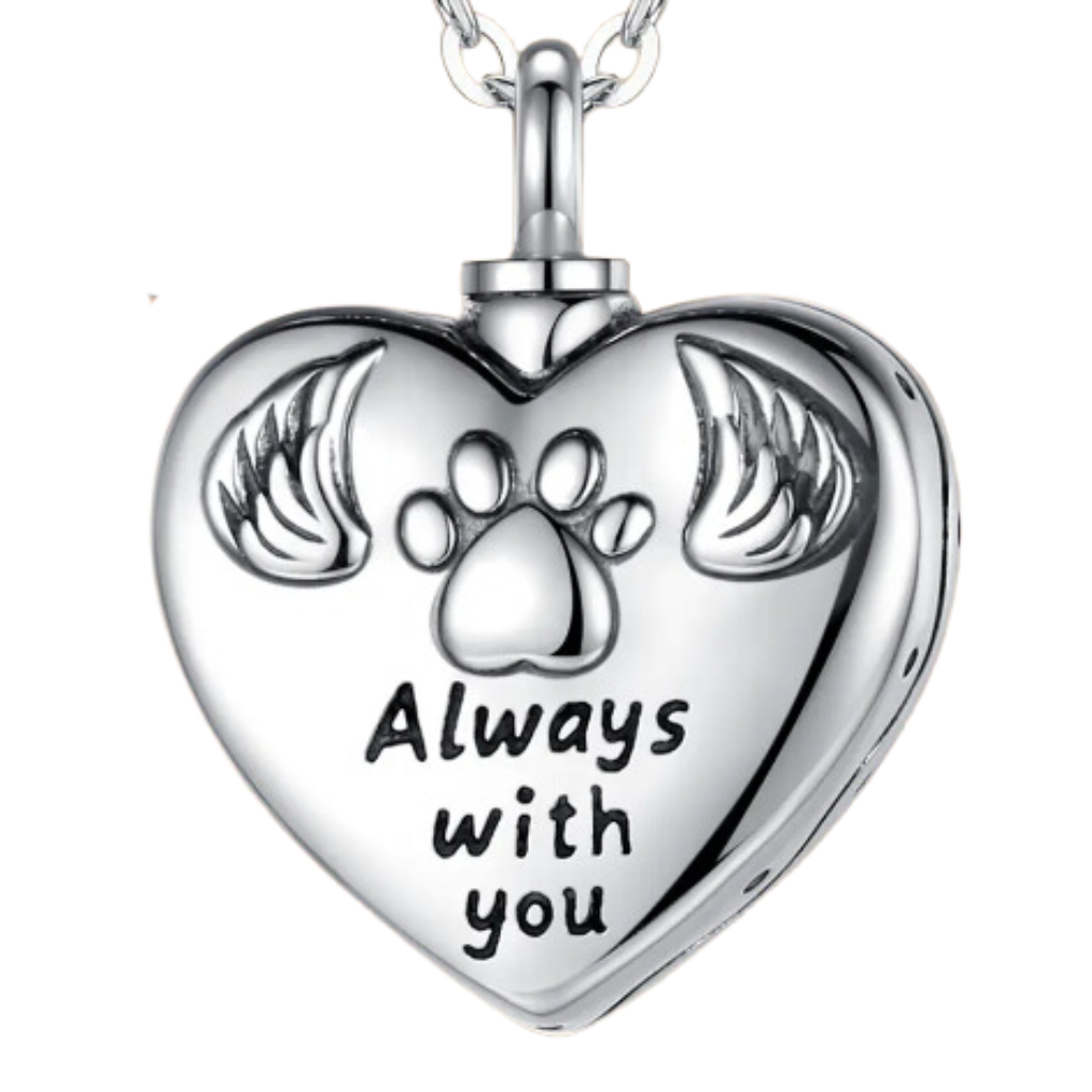 Pet Angel Cremation Pendant