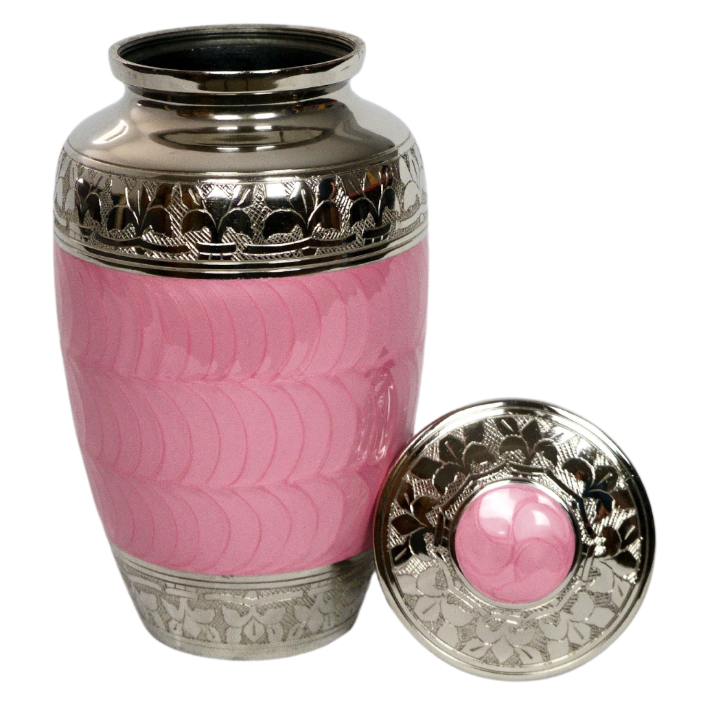 Pink Presence Cremation Urn