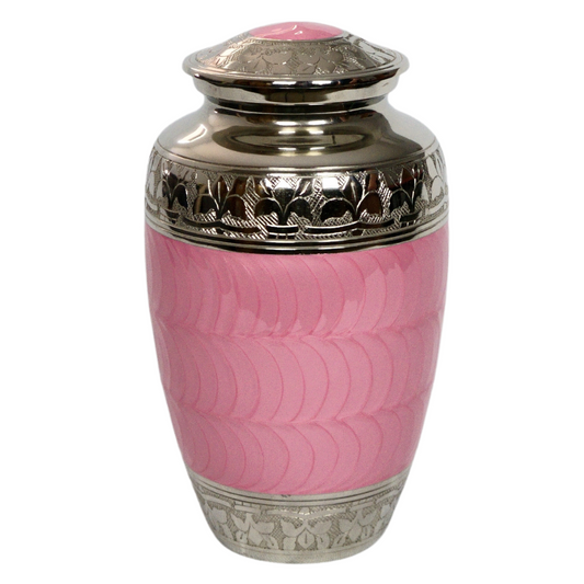Pink Presence Cremation Urn