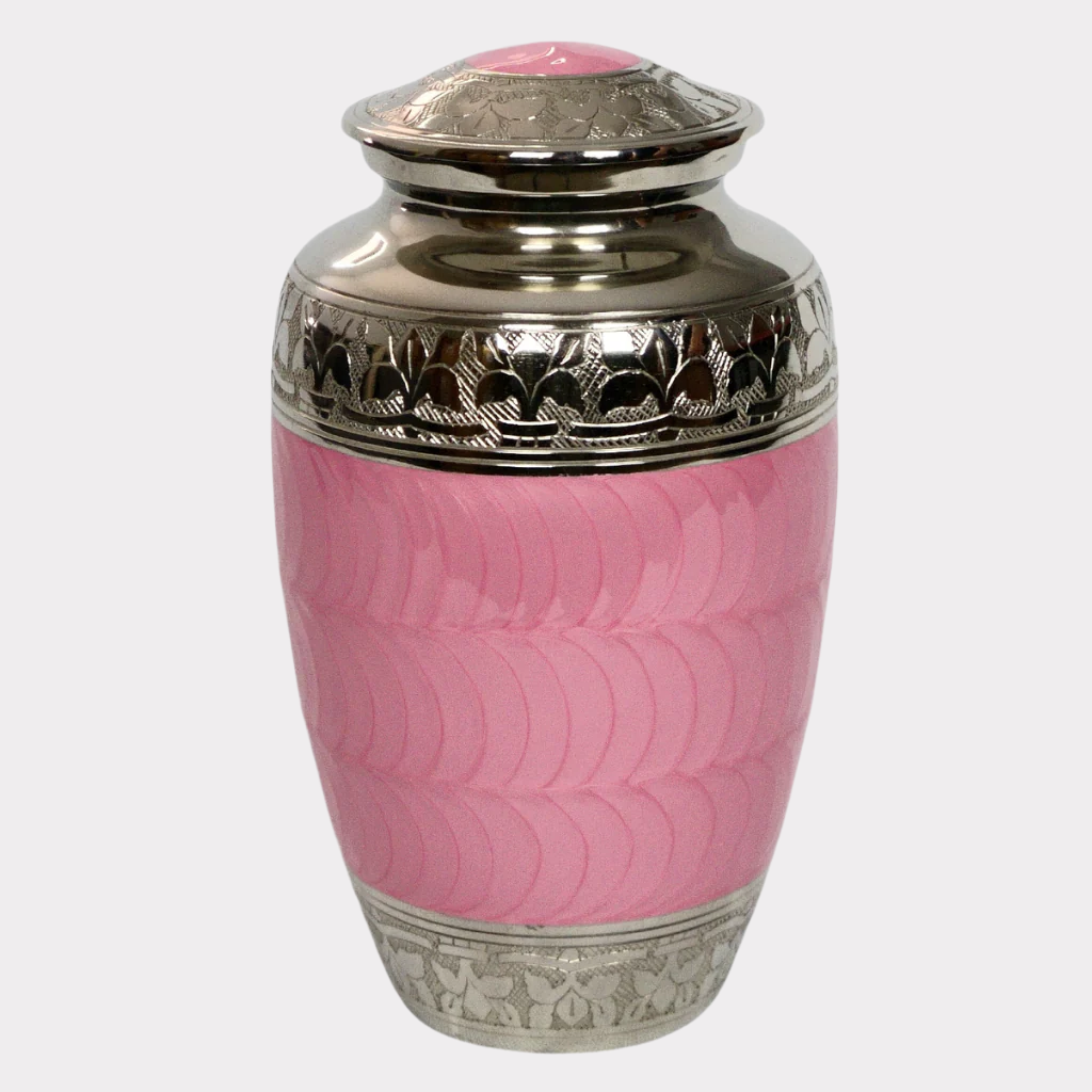 Pink Presence Cremation Urn