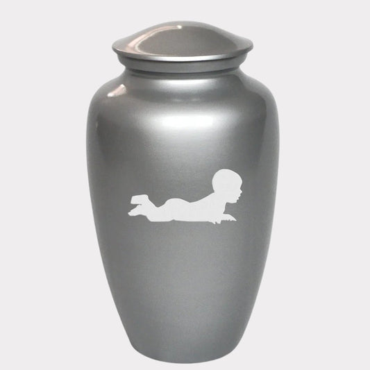 Playful Baby Cremation Urn