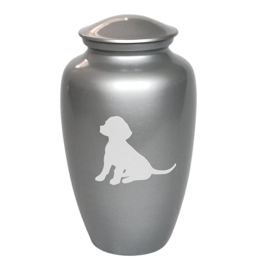 Puppy Cremation Urn