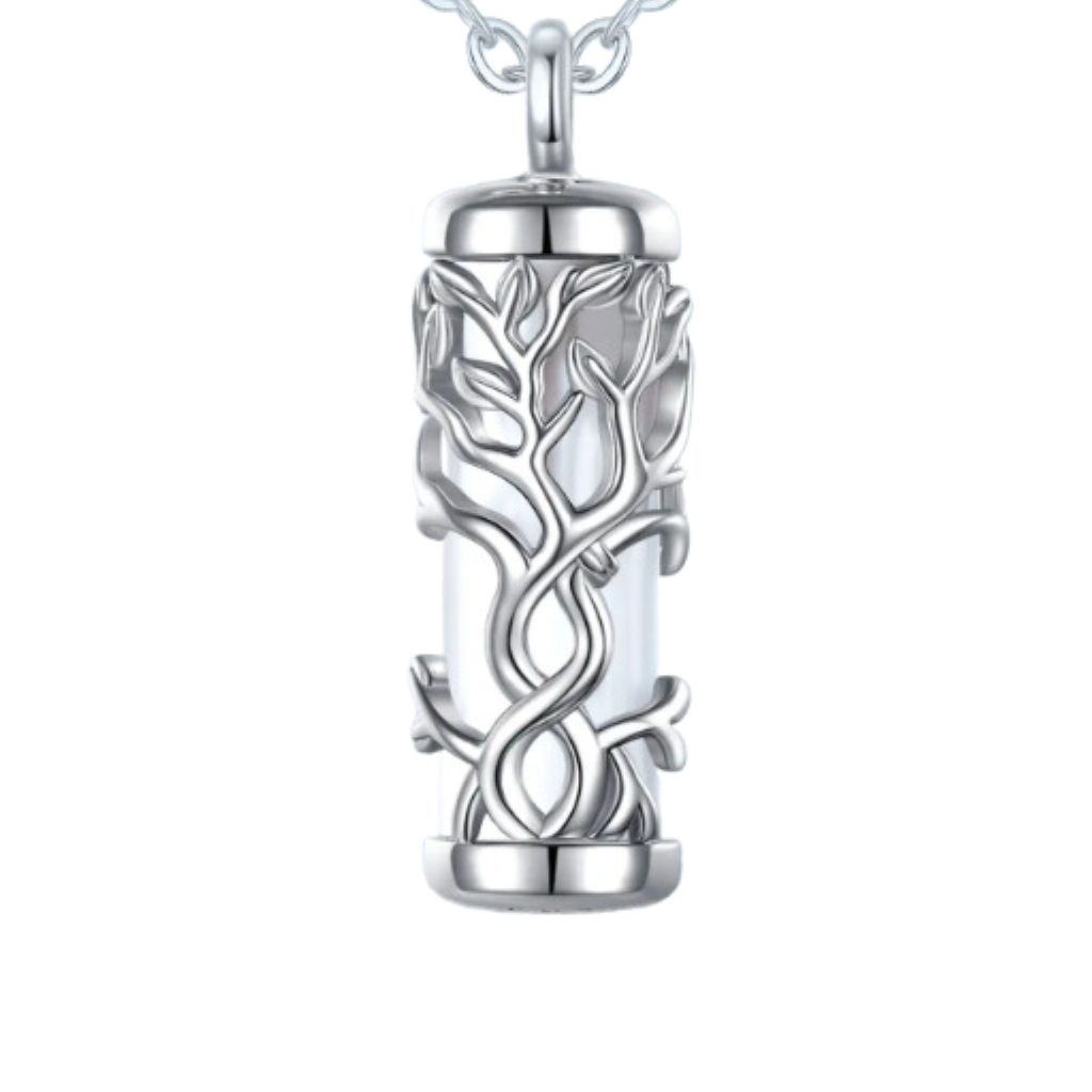 Reaching Roots Cremation Pendant