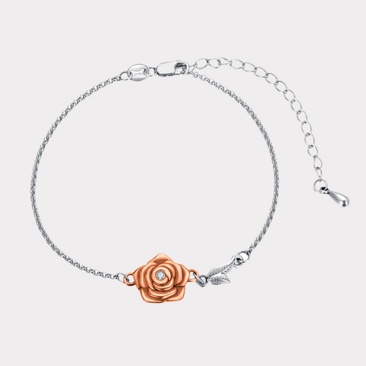 Rose Comfort Cremation Bracelet