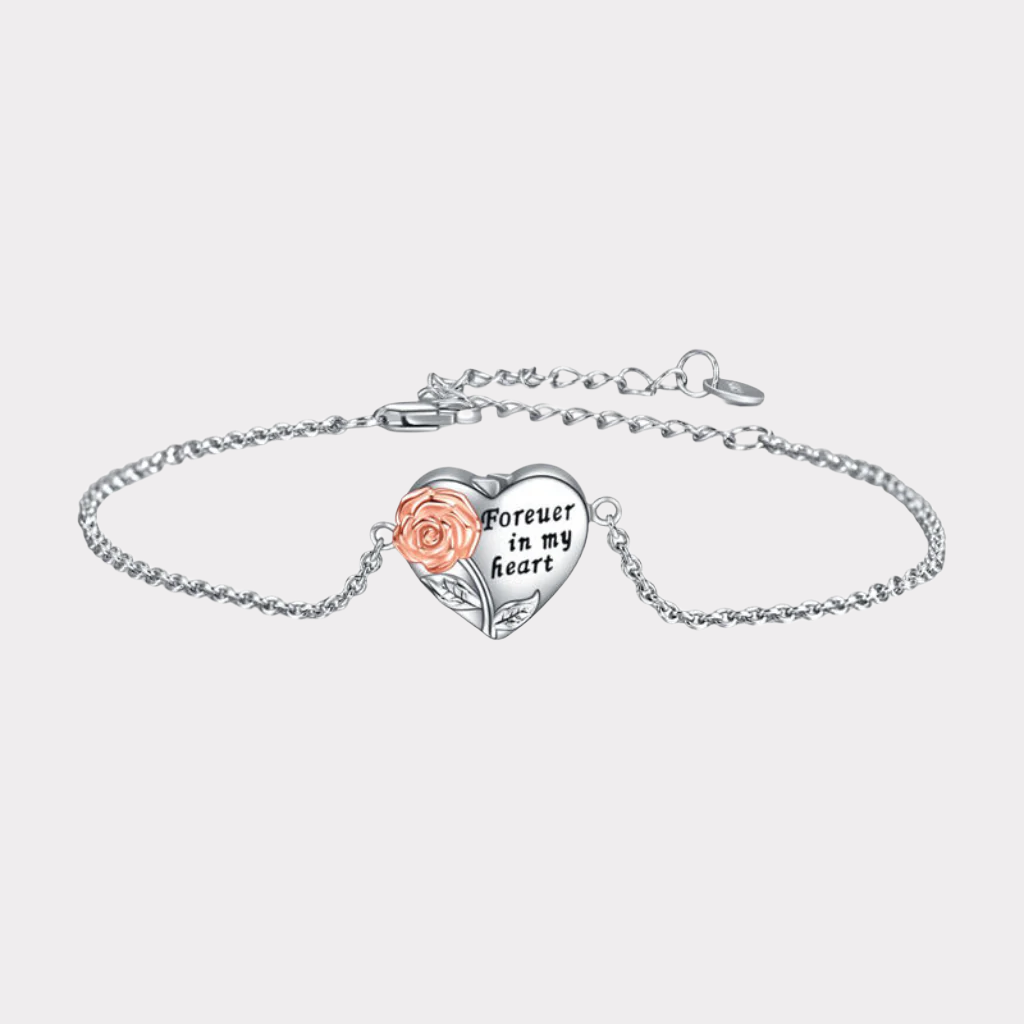 Rose Memories Cremation Bracelet