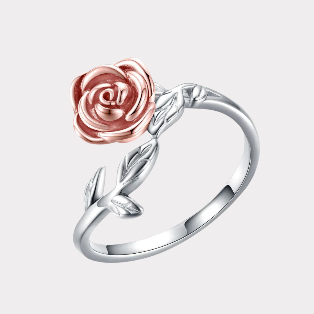 Rose Memories Cremation Ring