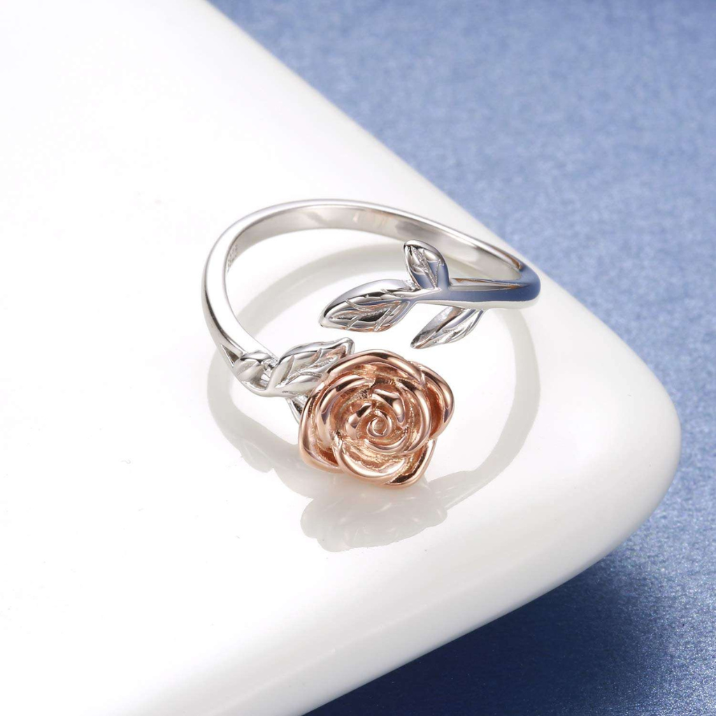 Rose Memories Cremation Ring