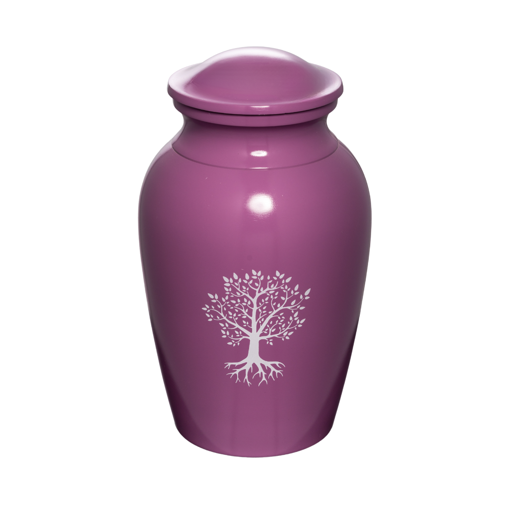 Rose Life Tree Cremation Urn