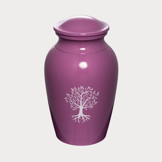 Rose Life Tree Cremation Urn