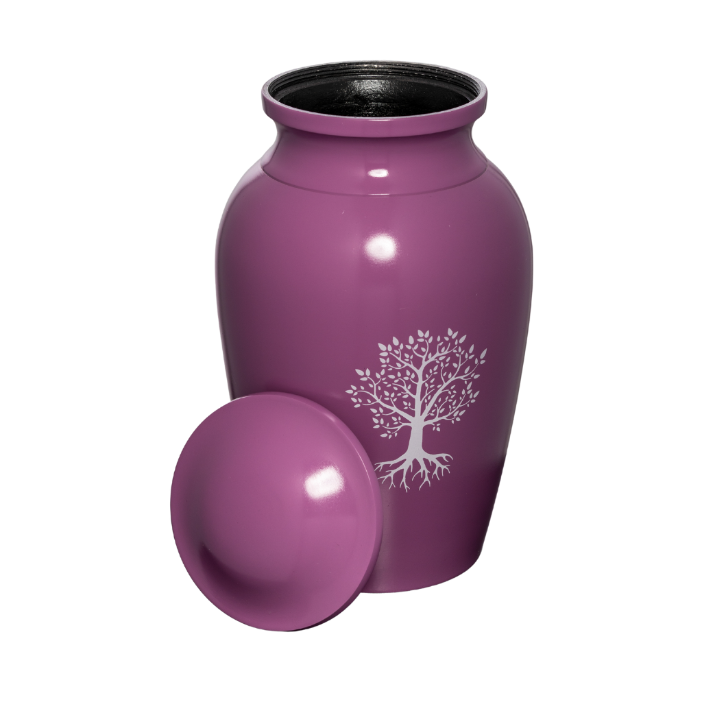 Rose Life Tree Cremation Urn