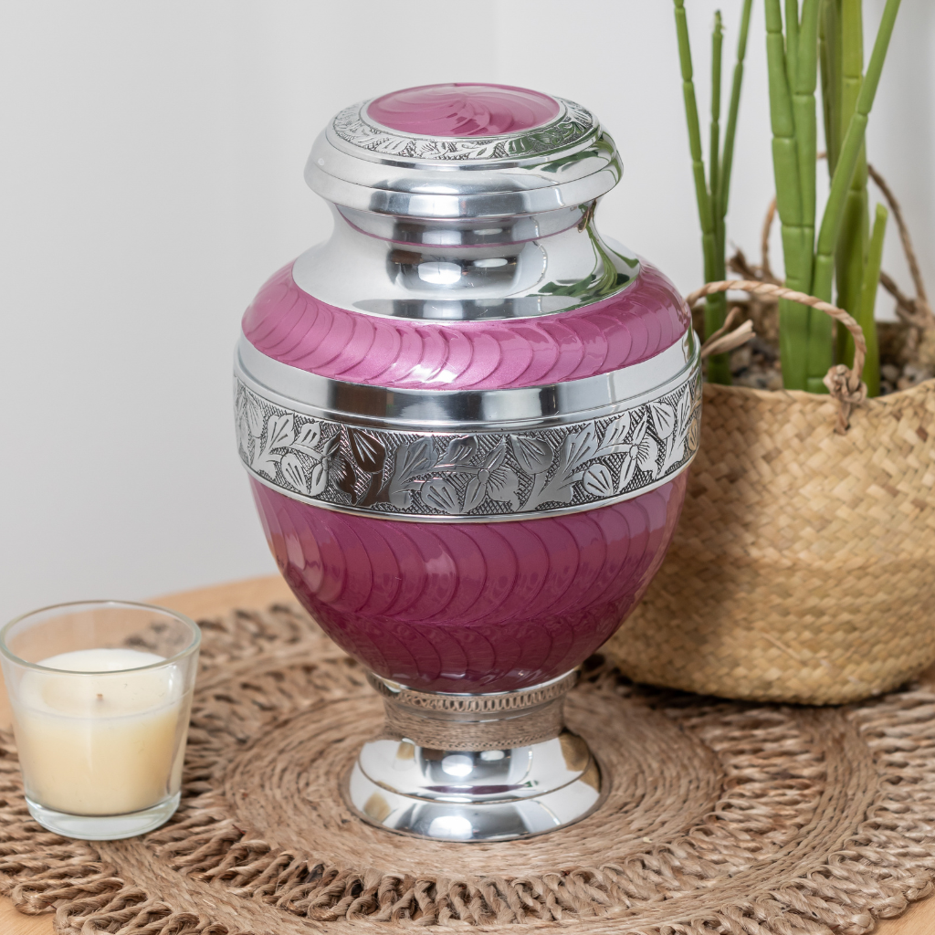 Rose Regal Remembrance Cremation Urn