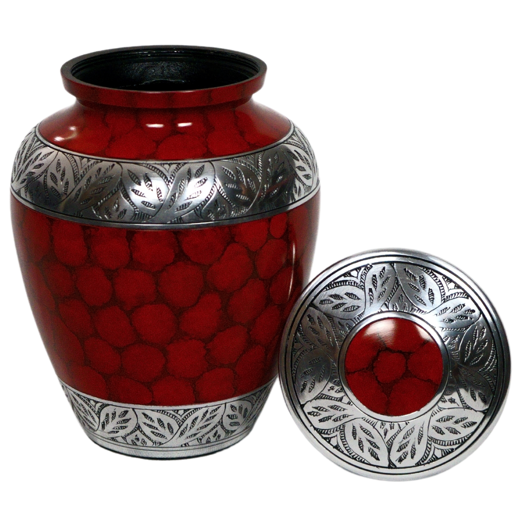 Ruby Remembrance Cremation Urn